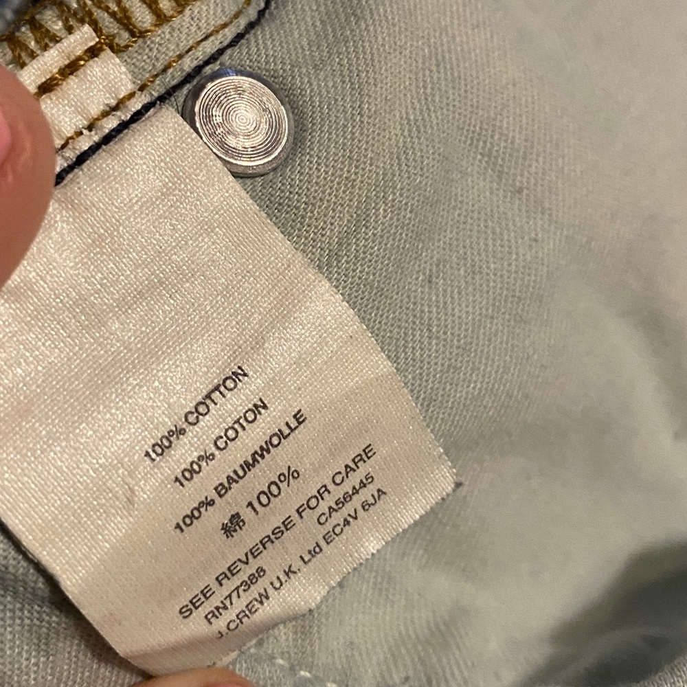 JCrew Point Sur Denim - Picture 12 of 12